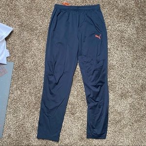 Navy Puma sweatpants